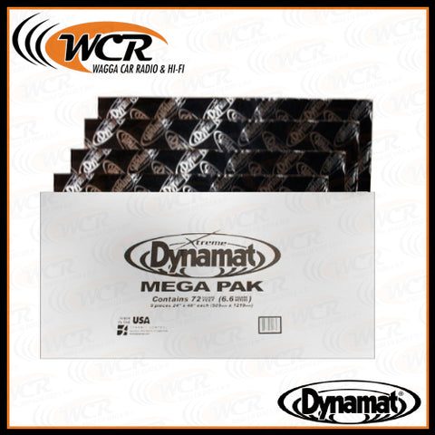 Dynamat 10465 Xtreme Mega Pack Sound Deadening