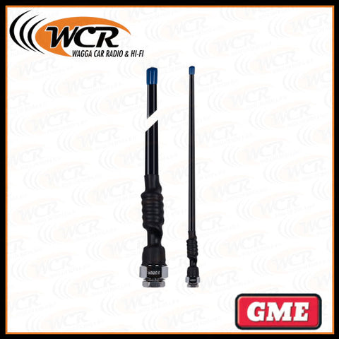 GME AE4005 UHF Flexible Antenna, BLK 2.1dBi