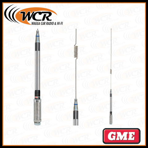 GME AE4012K2 UHF Elevated Feed Ant/spring, SS 6.6dBi