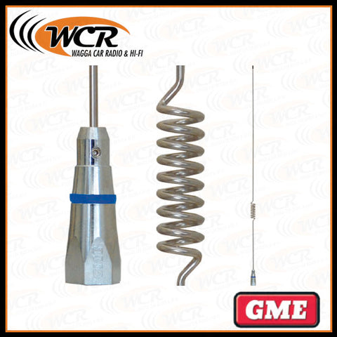 GME AE4012 UHF Antenna whip, SS 6.6dBi