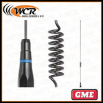 GME AE4017 UHF Antenna Whip, BLK 6.6dBi