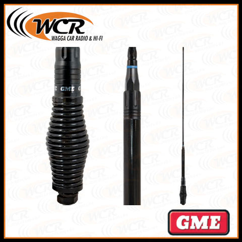 GME AE4018BK1 UHF Elevated Feed Antenna, BLK 6.6dBi