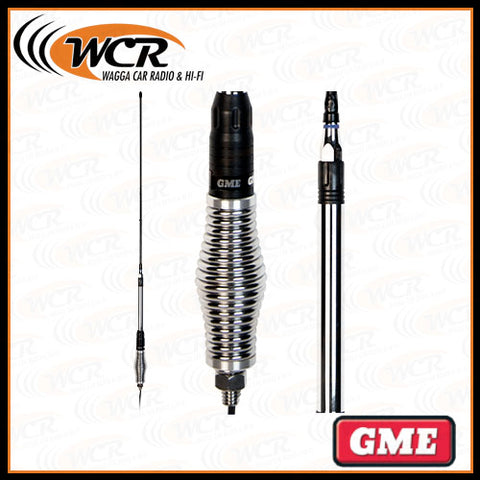 GME AE4018K1 UHF Elevated Feed Antenna, BLK 6.6dBi