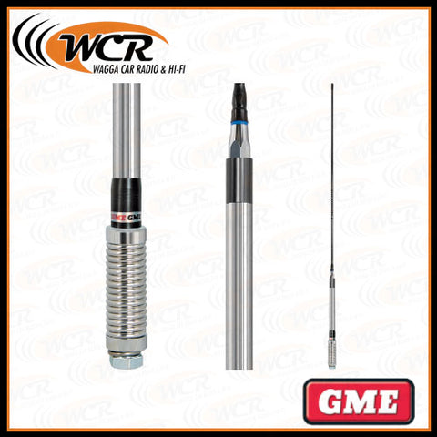 GME AE4018K2 UHF Elevated Feed Antenna, BLK 6.6dBi