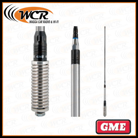 GME AE4018K3 UHF H/D Elevated Feed Ant, SS Spr 6.6dBi