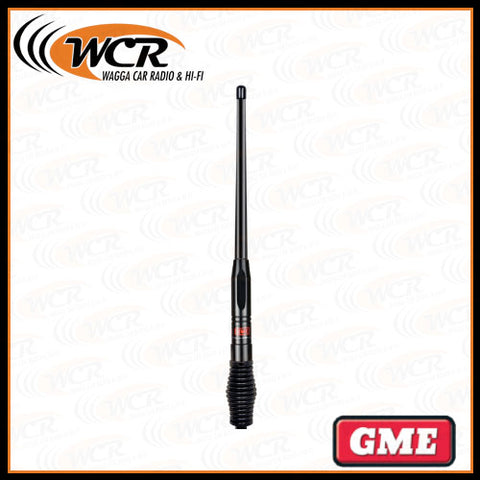GME AE4704B UHF H/D Radome Antenna, BLACK 2.1dBi