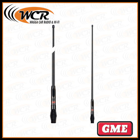 GME AE4705B UHF H/D Radome Antenna, BLACK 6.6dBi