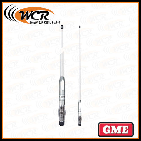 GME AE4705 UHF H/D Radome Antenna, WHITE 6.6dBi