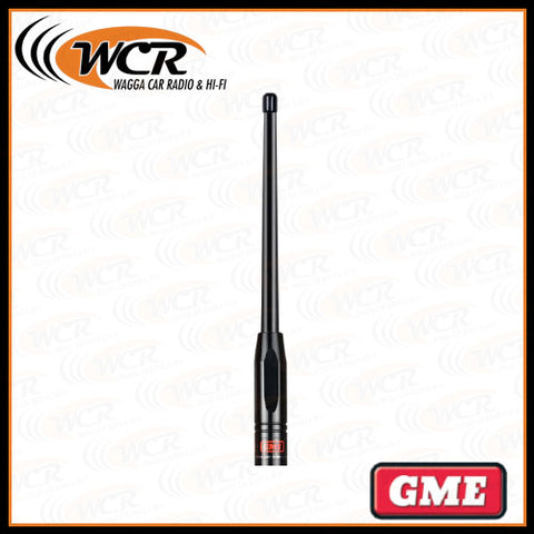 GME AW4704B UHF Antenna Whip, BLK to suit AE4704B
