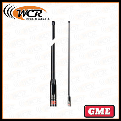 GME AW4705B UHF Antenna Whip, BLK to suit AE4705B