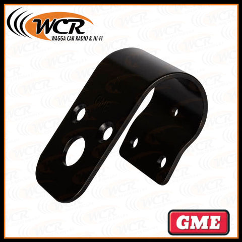 GME MB101B Antenna M/Bracket, B/Bar wrap 38mm (black)