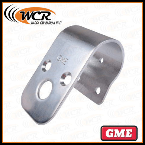 GME MB101SS Antenna M/Bracket, B/Bar wrap 38mm