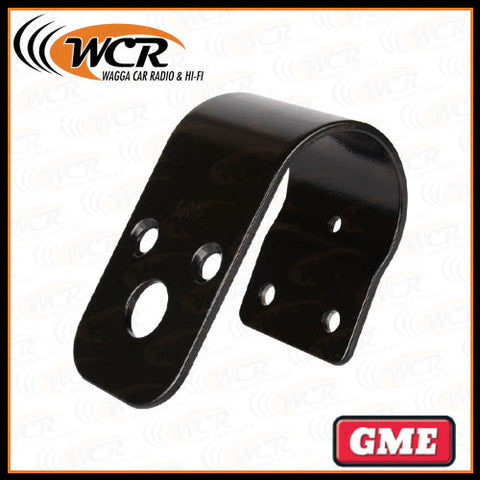 GME MB102B Antenna M/Bracket, B/Bar wrap 45mm (black)