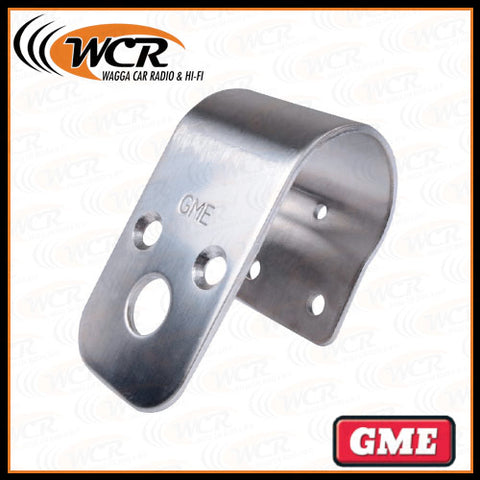 GME MB102SS Antenna M/Bracket, B/Bar wrap 45mm