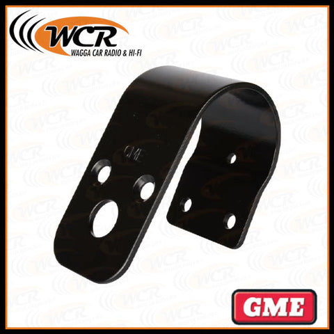 GME MB103B Antenna M/Bracket, B/Bar wrap 50mm (black)