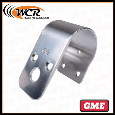 GME MB103SS Antenna M/Bracket, B/Bar wrap 50mm