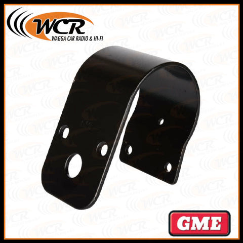 GME MB104B Antenna M/Bracket, B/Bar wrap 63mm (black)