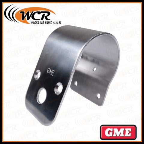 GME MB104SS Antenna M/Bracket, B/Bar wrap 63mm