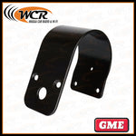 GME MB105B Antenna M/Bracket, B/Bar wrap 76mm (black)