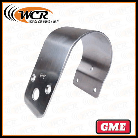 GME MB105SS Antenna M/Bracket, B/Bar wrap 76mm