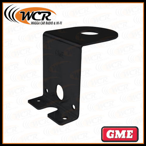 GME MB407B Antenna M/Bracket, gutter Z shape (black)
