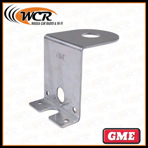GME MB407SS Antenna M/Bracket, gutter Z shape