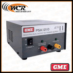 GME PSA1210 11 Amp, Regulated DC Power Supply