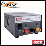 GME PSA126 7 Amp, Regulated DC Power Supply