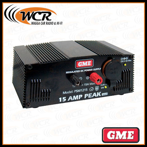 GME PSM1215 15 Amp, Switch Power Mode Supply