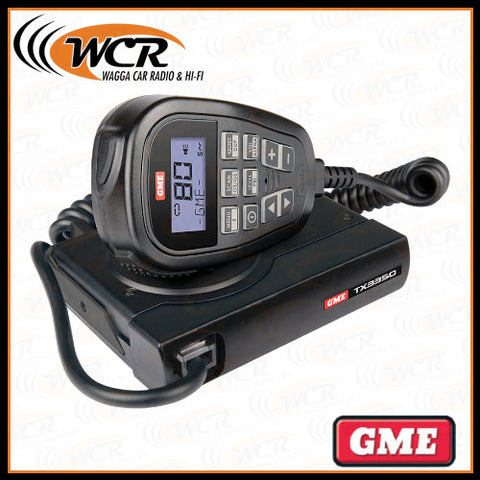 GME TX3350 Compact UHF CB Radio with SoundPath™
