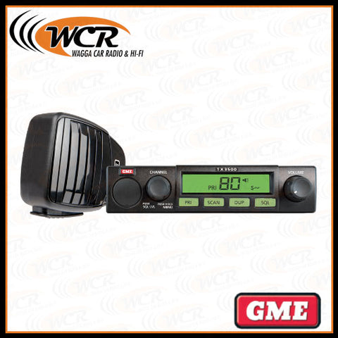 GME TX3500S DSP Compact UHF radio with ScanSuite