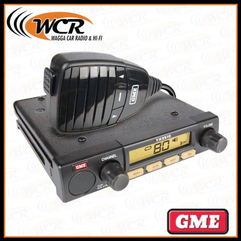 GME TX3510S DSP Compact UHF radio with ScanSuite