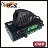 GME TX4500S DSP DIN size UHF radio with ScanSuite