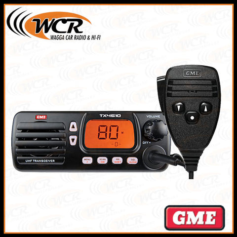 GME TX4610 IP67 Waterproof UHF Radio
