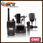 GME TX6160 5 Watt IP67 UHF CB Handheld Radio Kit