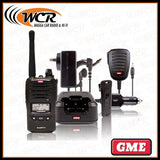 GME TX6160 5 Watt IP67 UHF CB Handheld Radio Kit