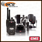 GME TX6160TP 5 Watt IP67 UHF CB Handheld Radio - Twin Pack