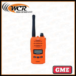 GME TX6160XO 5/1 WATT IP67 UHF CB HANDHELD RADIO - BLAZE ORANGE