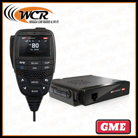 GME XRS-370C XRS™ Connect Compact Hideaway UHF CB