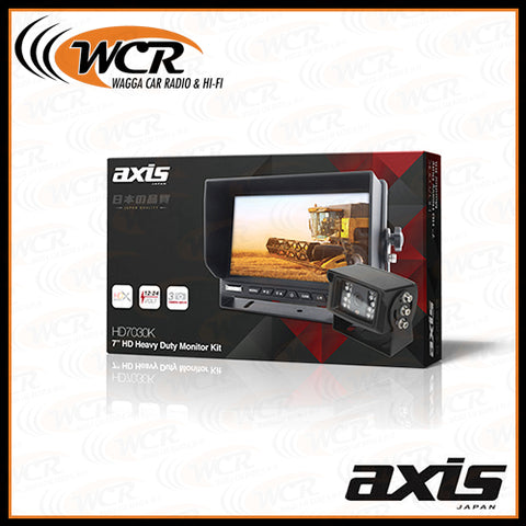Axis 7" HD Heavy Duty Monitor Kit - HD7030K