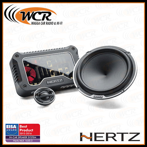 Hertz Mille Legend MLK 1650.3 - 6.5" Component Speaker Kit