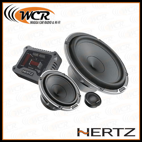 Hertz Mille Pro MPK163.3 - 6.5" Component Speaker System