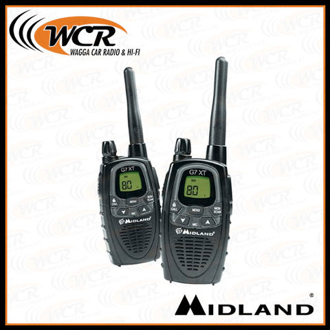 Midland G7XT 3 WATT UHF-CB TWIN PACK – 80CH