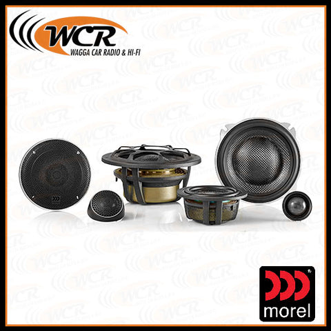 Morel Elate Carbon 53A 5.25" 3-Way Component Speakers