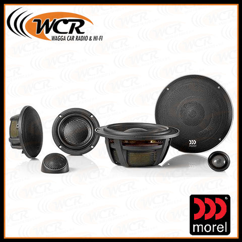 Morel Elate Carbon 63A 6.5" 3-Way Active Component Speaker System
