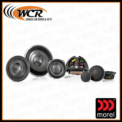 Morel Elate Carbon Pro 53A 5.25" 3-way Component Speakers