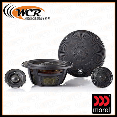 Morel Elate Carbon Pro 62A 6.5" 2-Way Active Component Speaker System