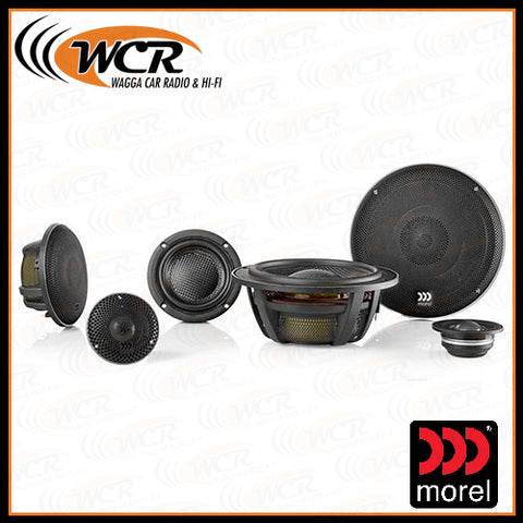 Morel Elate Carbon Pro 63A 6.5" 3-Way Active Component Speaker System