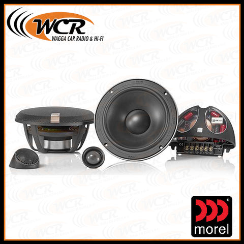 Morel Hybrid 62 6.5" 2-Way Component Speaker System