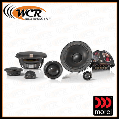 Morel Hybrid 63 6.5" 3-Way Component Speaker System